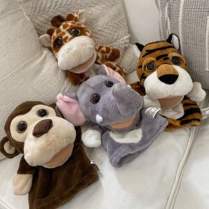 Kellytoy Hand Puppets